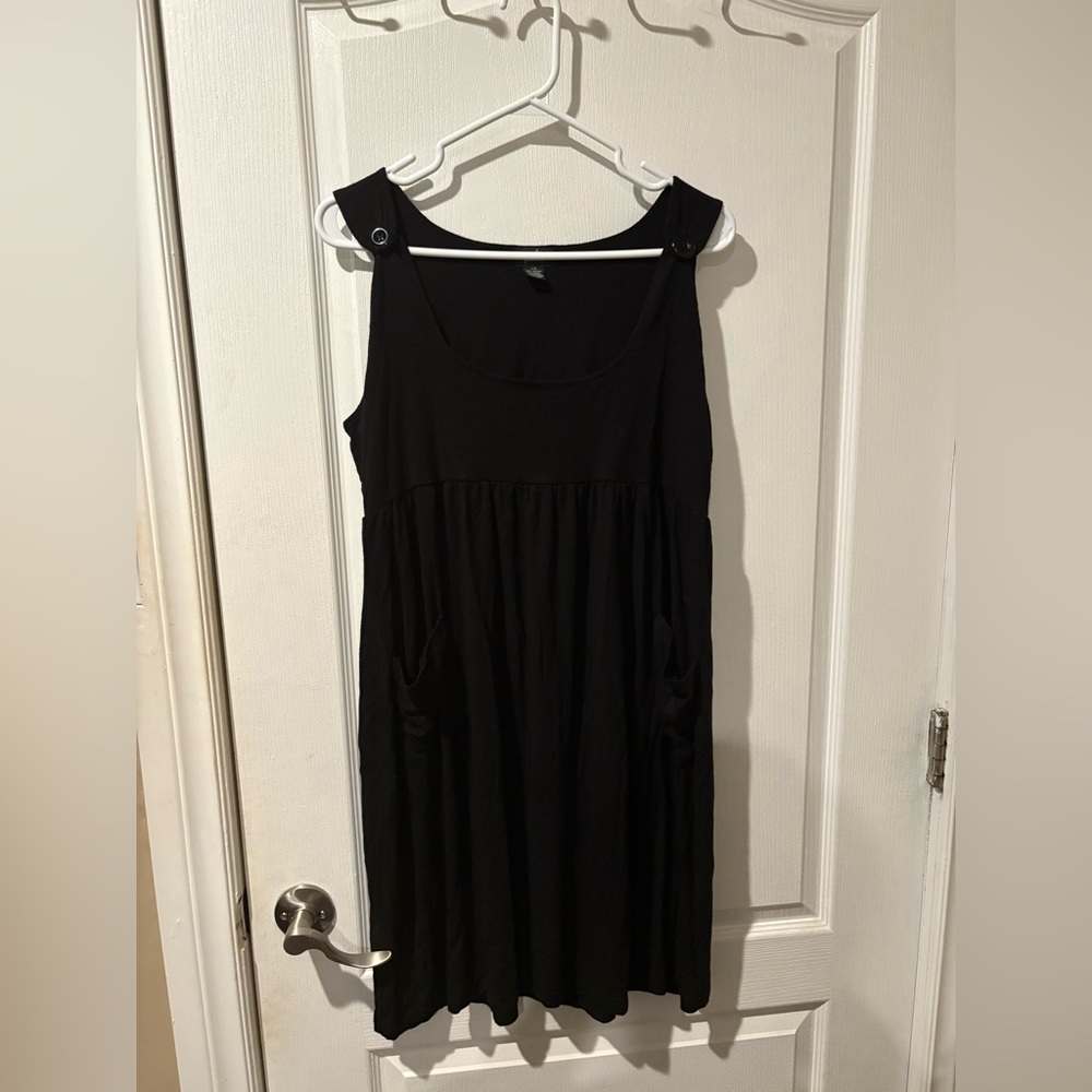 Black Casual Dress